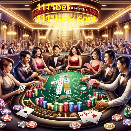 Atrações dos Jogos de Cartas na 1111bet